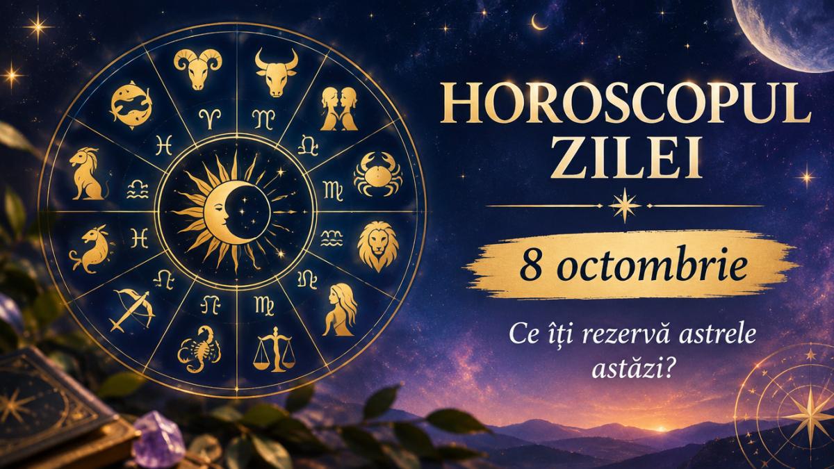 Horoscop 8 octombrie 2026