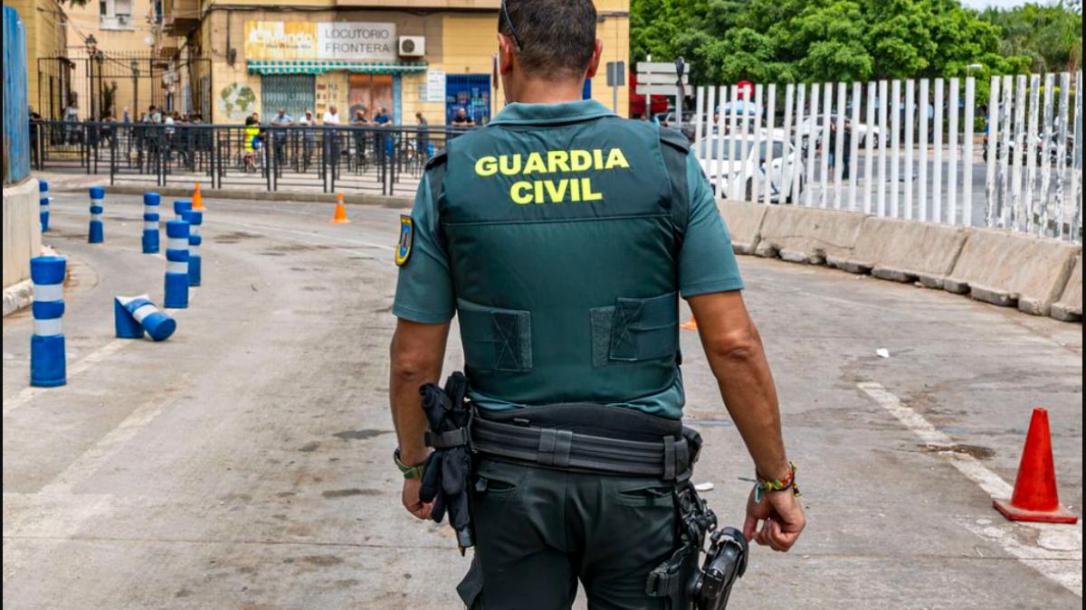 garda civila Spania politie spania ilustrativ