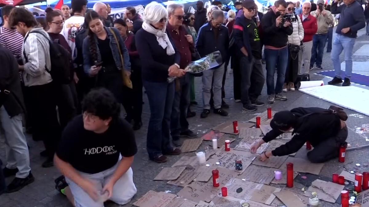 maricarmen proteste spania