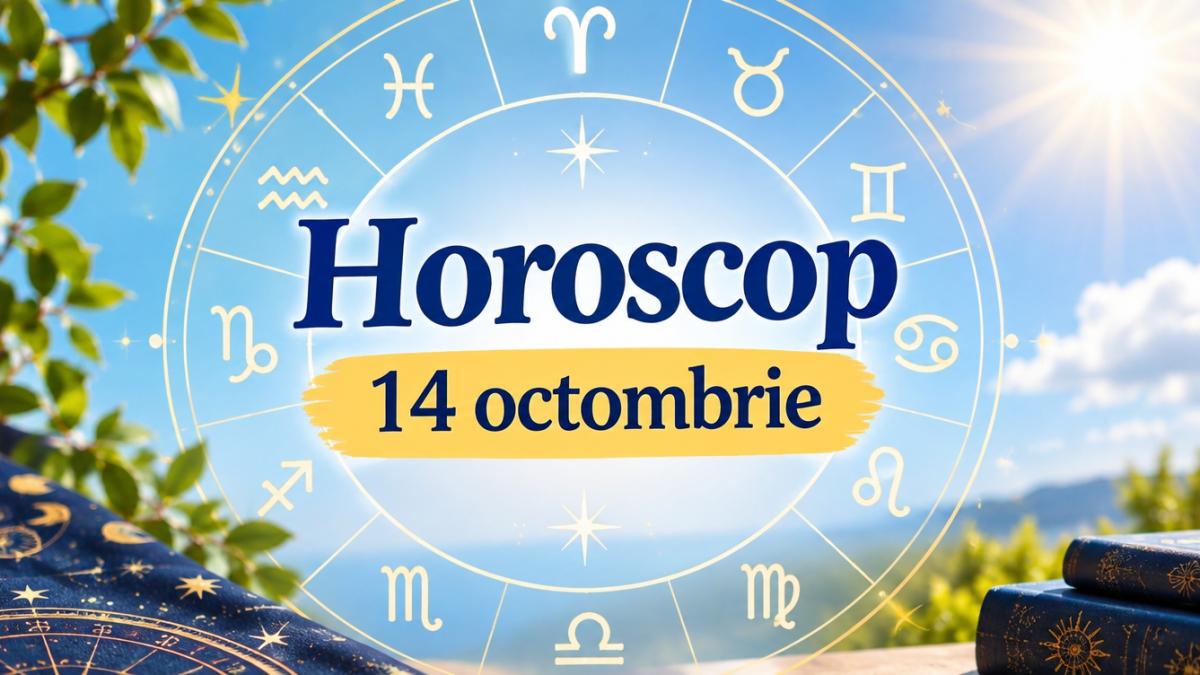 Horoscop 14 octombrie 2026