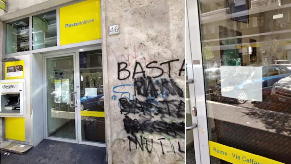 posta italia roma
