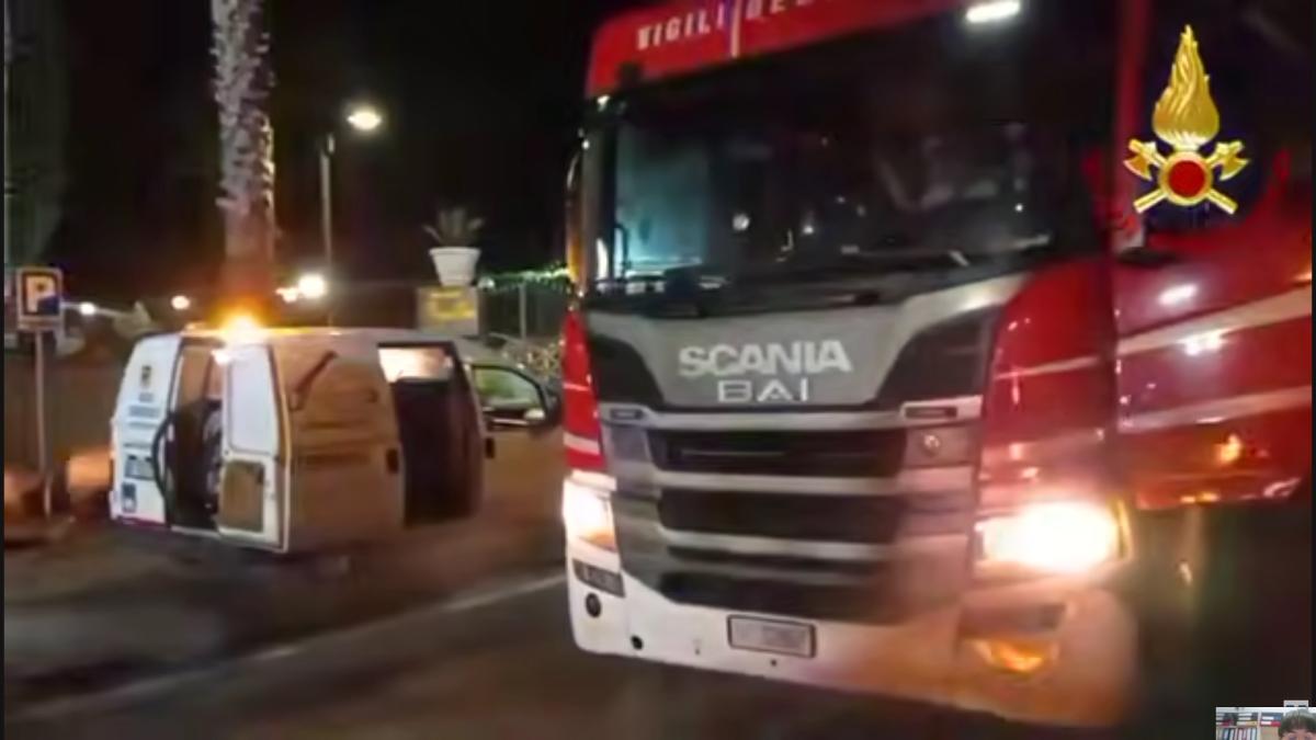 italia incendiu