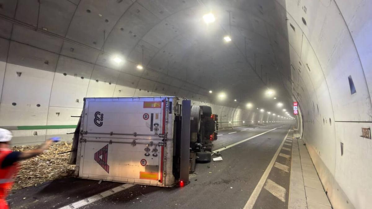 accident tir italia
