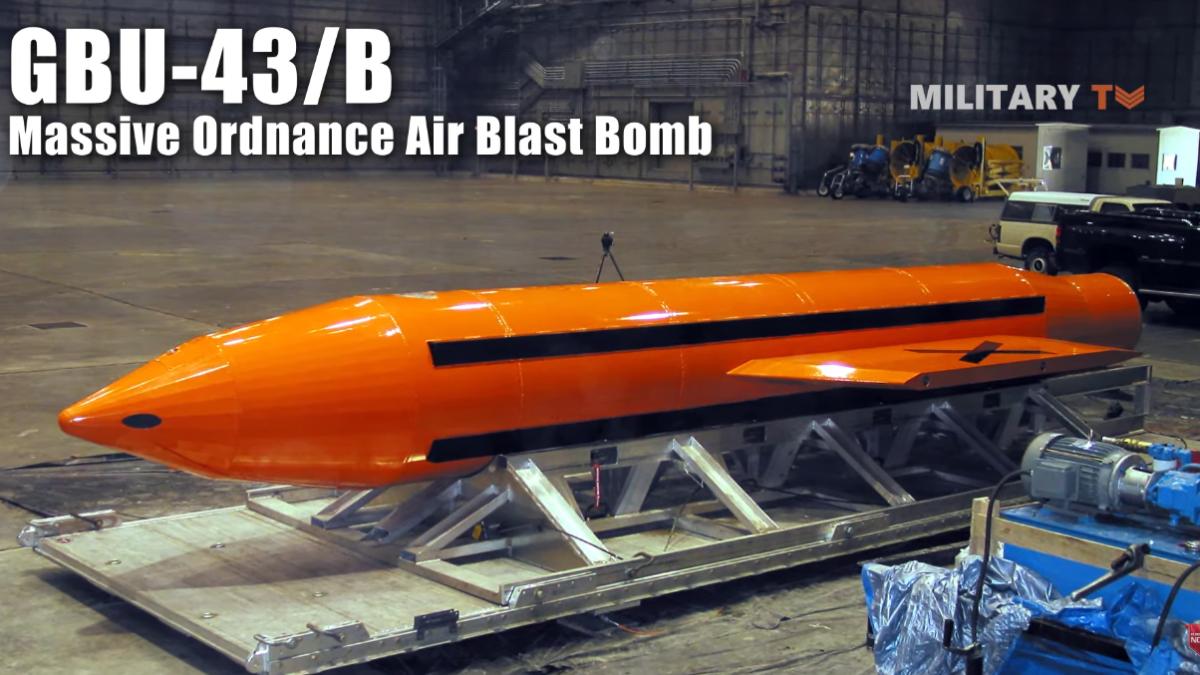 bomba SUA
