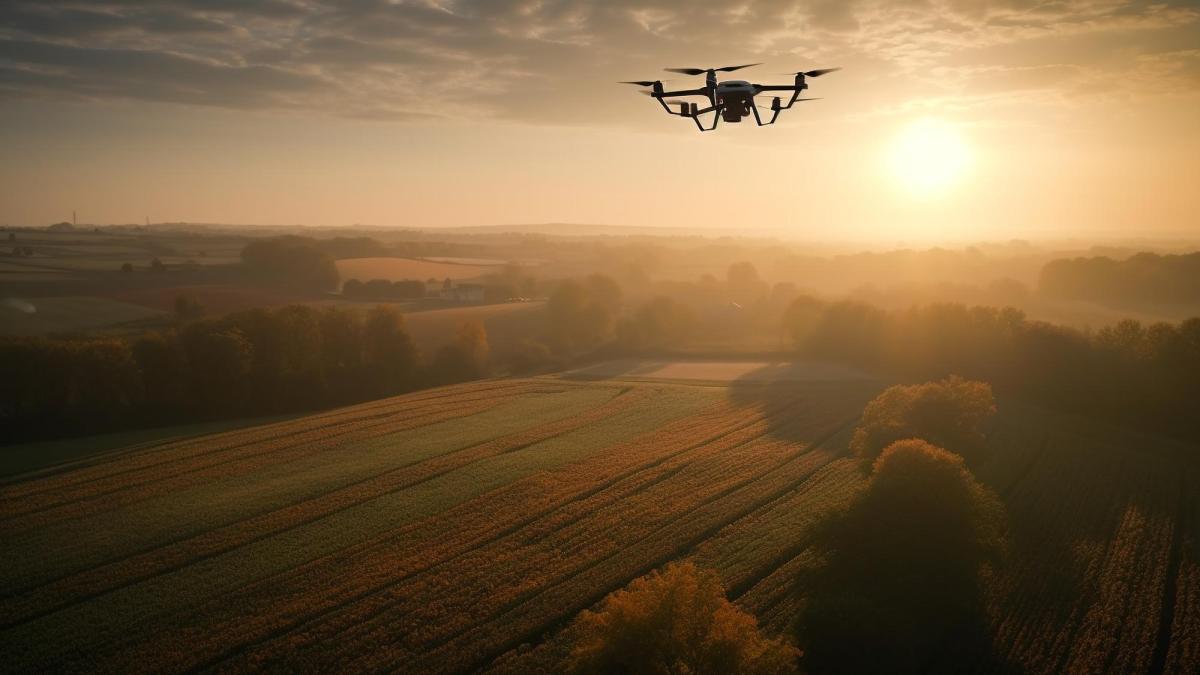 Dronă / Sursă: Freepik
