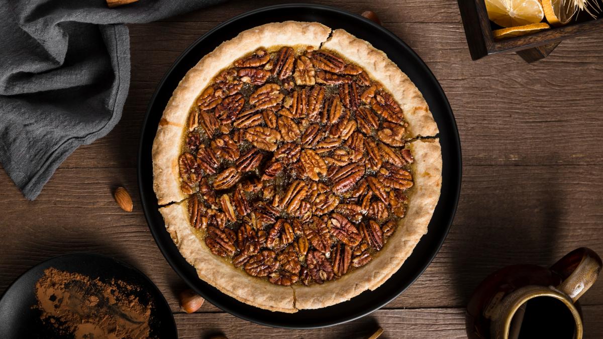 Plăcintă pecan / Sursă: Freepik
