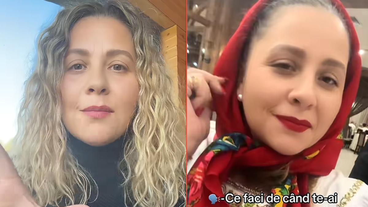 Româncă întoarsă din Franța / Sursă: TikTok