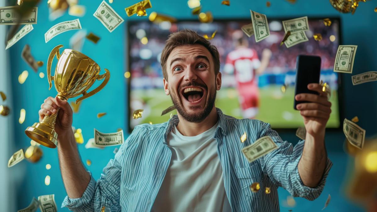 Un român a câștigat aproape 200.000 de euro la pariuri în Italia / Sursă: Freepik