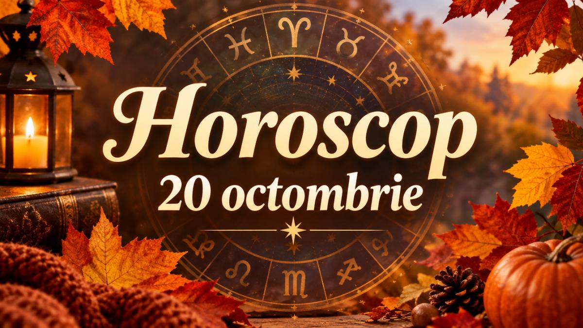Horoscop 20 octombrie 2026