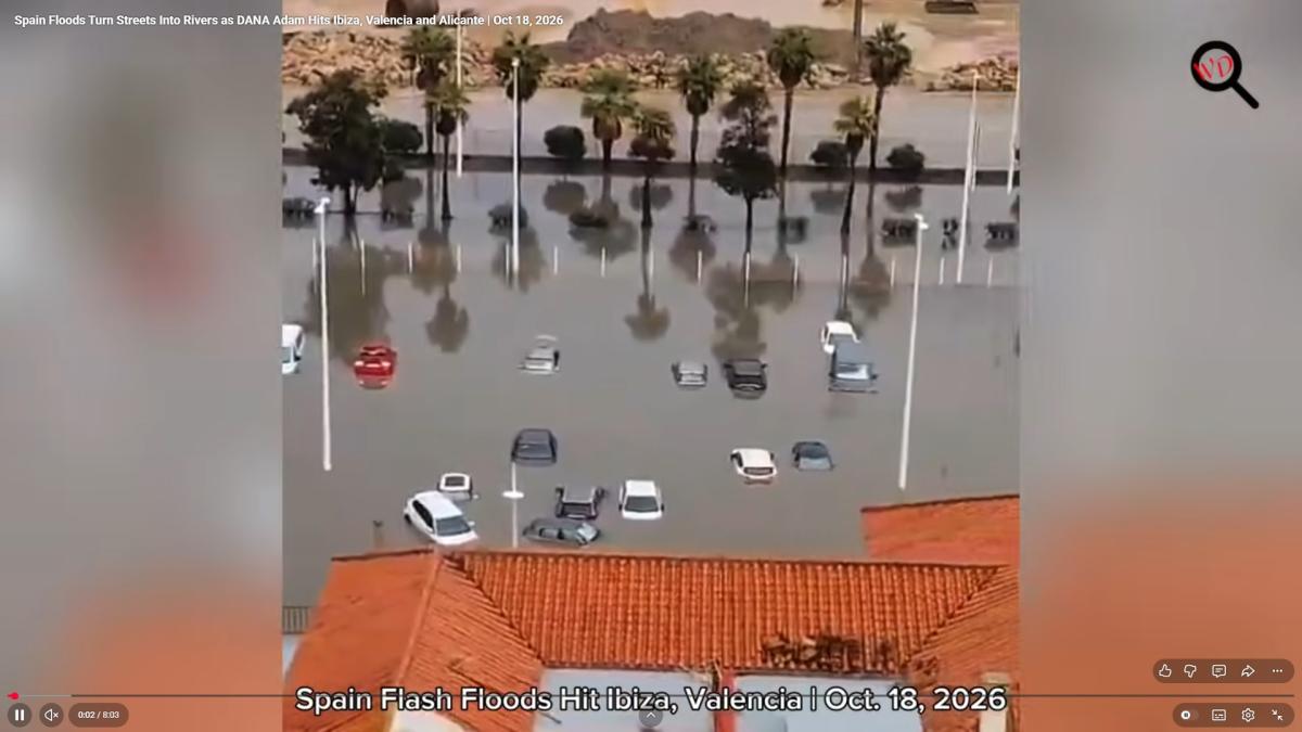 inundatii spania