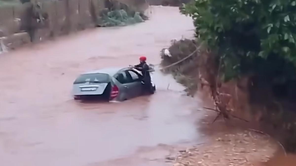 inundatii spania