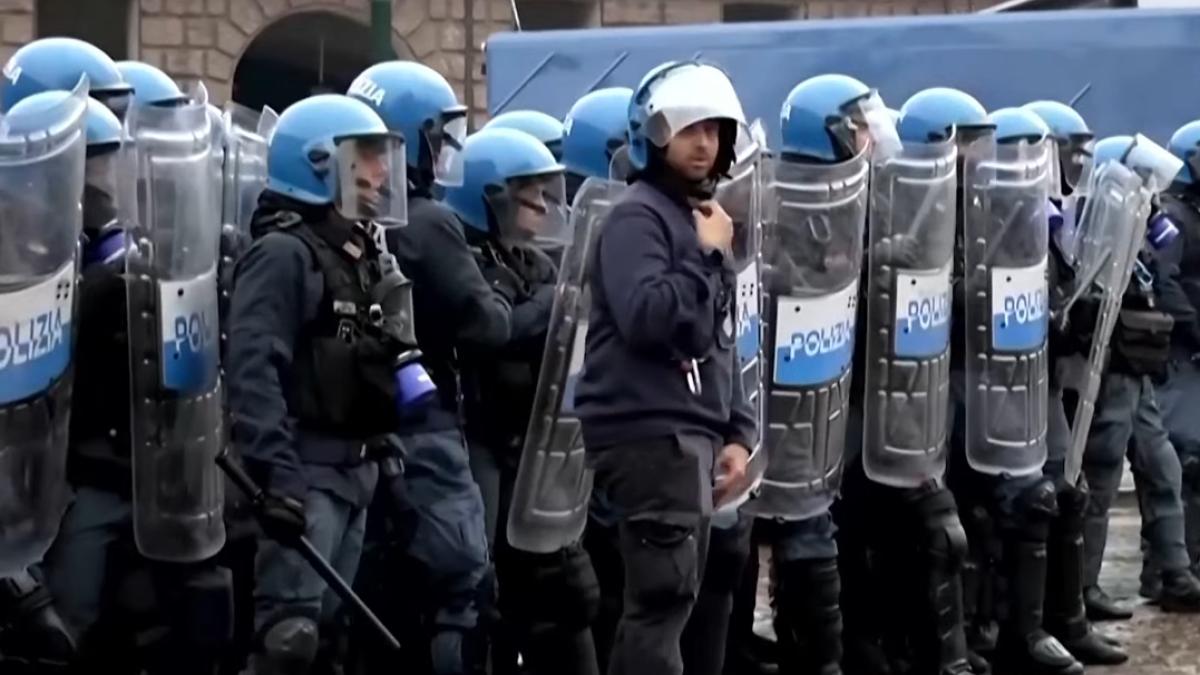 proteste milano roman
