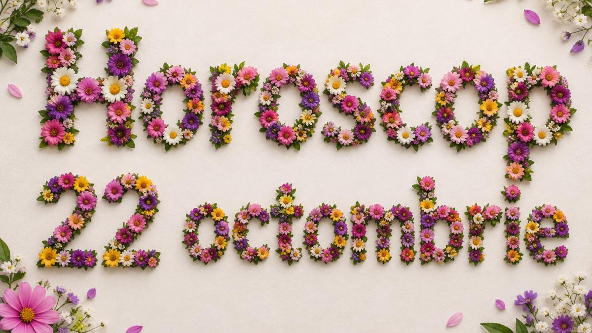 Horoscop 22 octombrie 2026