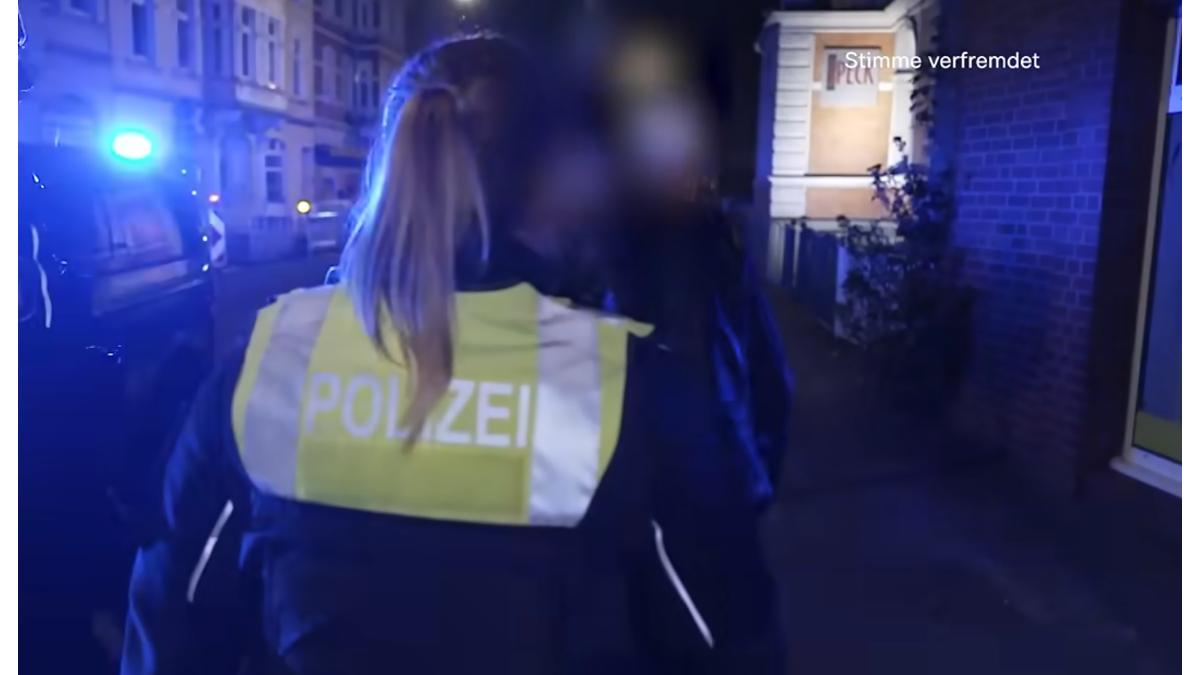 politia din germania