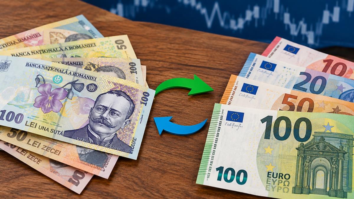 curs euro leu