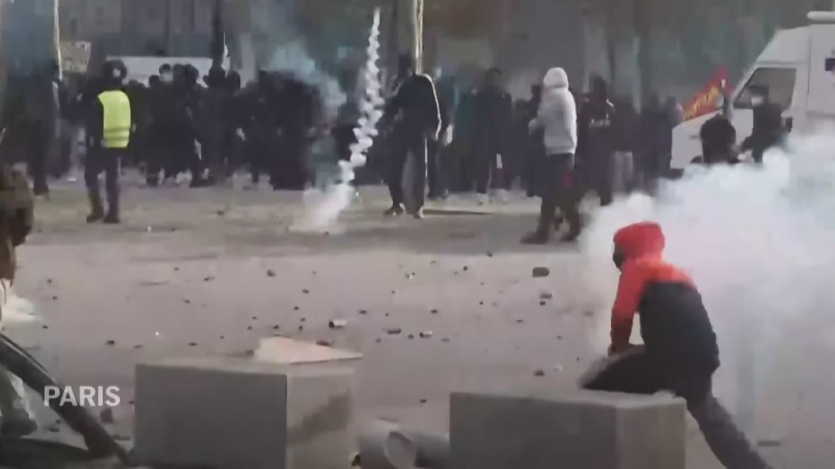 proteste franta paris