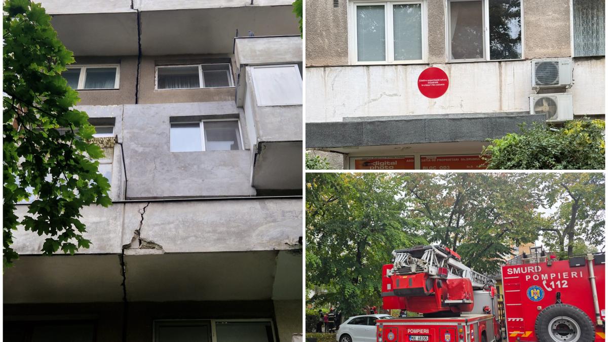 bloc bulina bucuresti evacuat