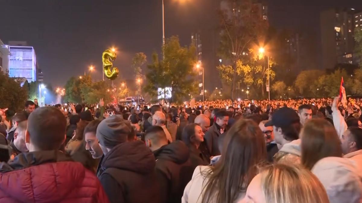 alegeri serbia