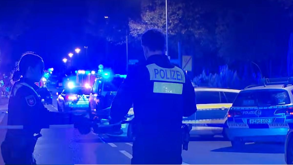 politie germania masina grup