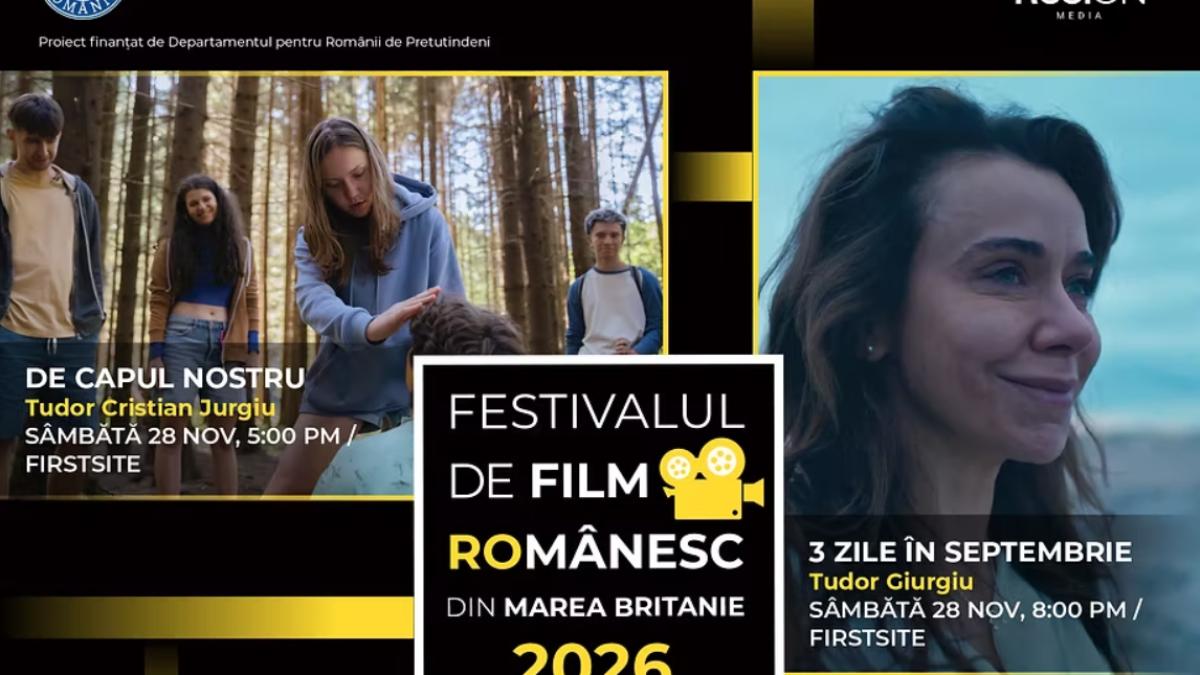 Festivalul romanesc de film marea britanie