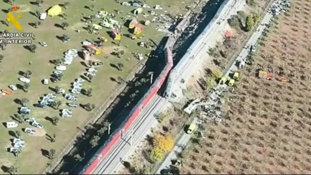 accident tren spania