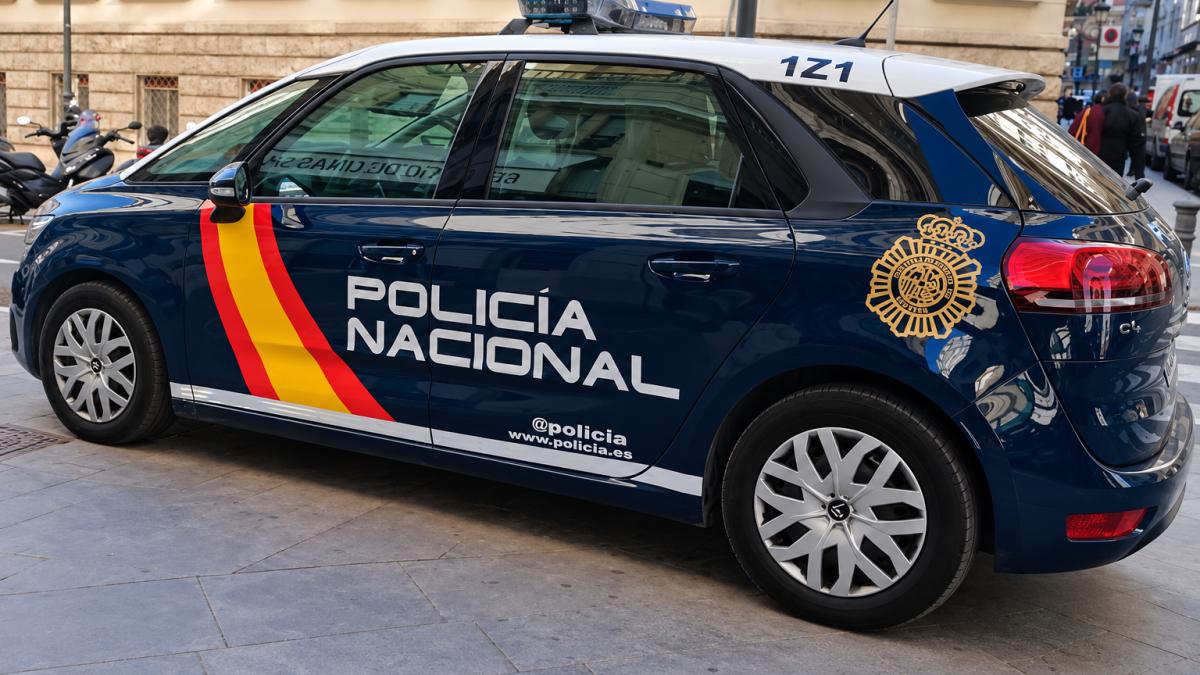 policia national politie spania masina de politie
