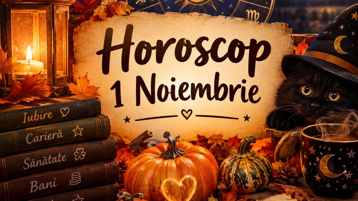 Horoscop 1 noiembrie 2026
