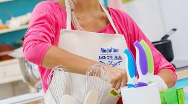 O româncă VEDETĂ TV în Italia după ce a câștigat concursul “Bake off”