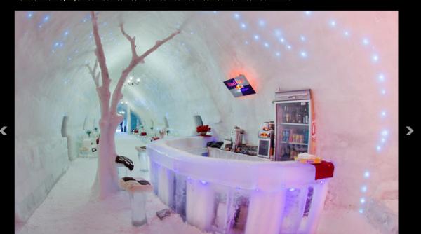 Bâlea Lac în topul hotelurilor de gheață din lume