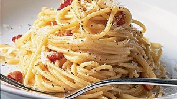 Paste carbonara