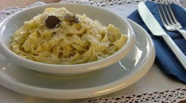 Tagliatele al tartufo
