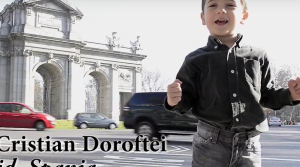 VIDEO filmat de 10 copii români a făcut înconjurul lumii