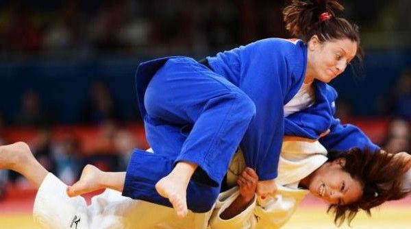 Corina Căprioriu, argint la Mondialele de Judo de la Astana!