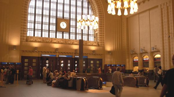 Trafic paralizat în Finlanda!