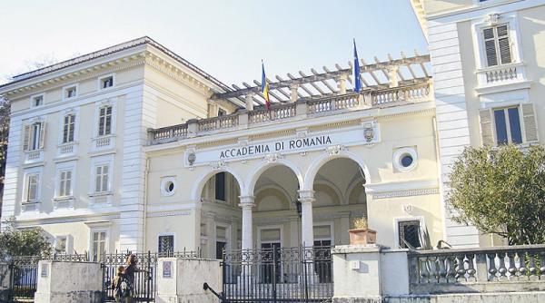 Şpagă pentru lucrări la Accademia di România din Roma