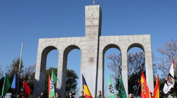 Monument românesc demolat în Madrid