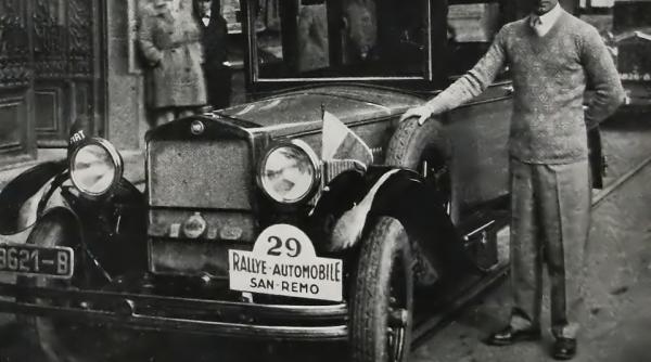 Un român în istoria Raliului Sanremo