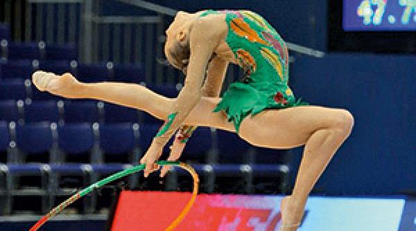 Gimnasta Andreea Ștefănescu medaliata Italiei la Mondiale