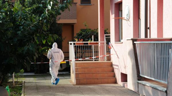 Hoț român împușcat de proprietarul italian