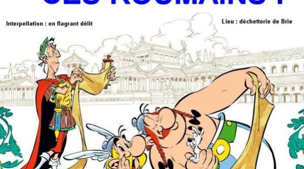 Hoți români caricaturizați într-o revistă celebră