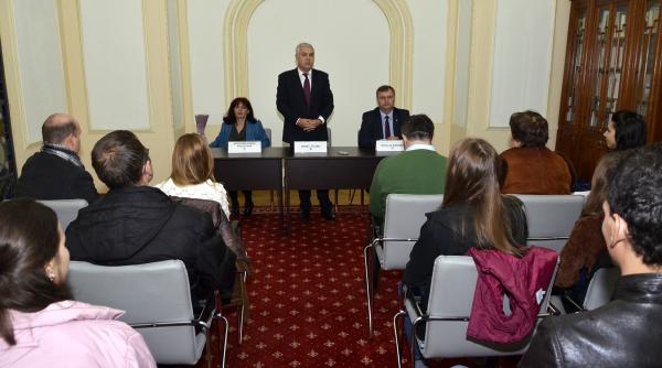 Angel Tîlvar întâlnire cu profesori din Republica Moldova 