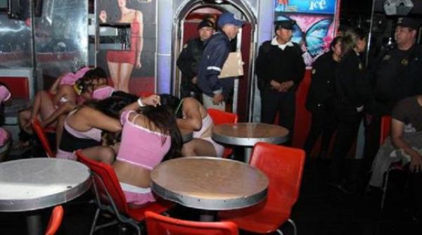 Sute de românce scăpate din Infern de poliţia spaniolă