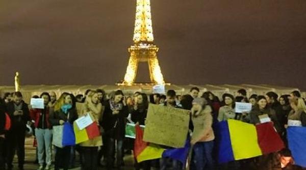 VIDEO: Diaspora solidară cu protestele din țară! 