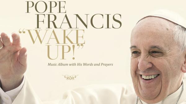 Papa Francisc lansează un album rock!