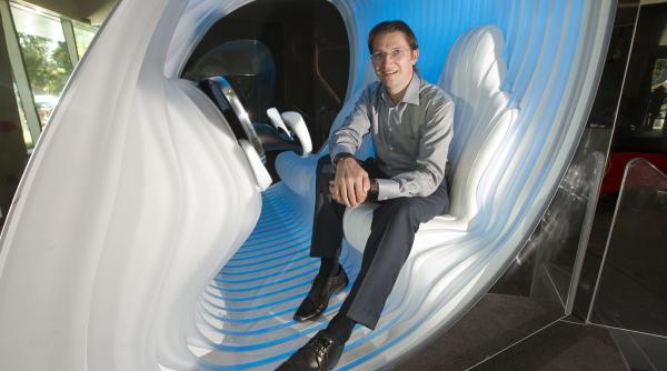 Un român la conducerea Volkswagen 