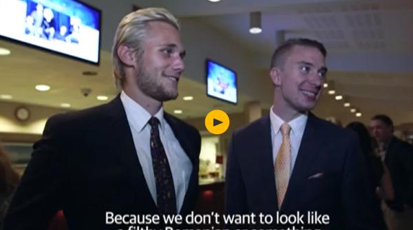 Tânăr politician suedez despre români: niște JEGOȘI!