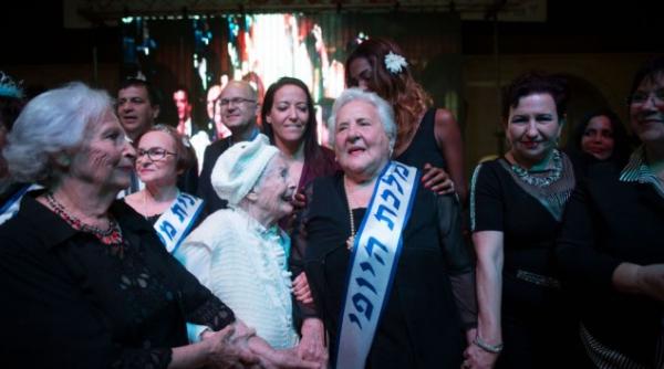 O româncă, cea mai frumoasă supraviețuitoare a Holocaustului