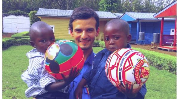 Polițiști români, acțiune umanitară în Congo