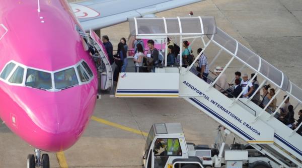 Oltenii vor să zboare spre Koln, Paris și Bruxelles