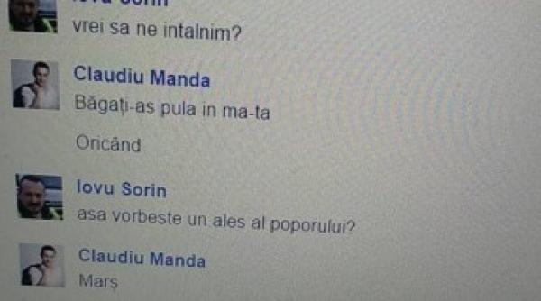 Deputat PSD, înjurături la adresa unui român din UK